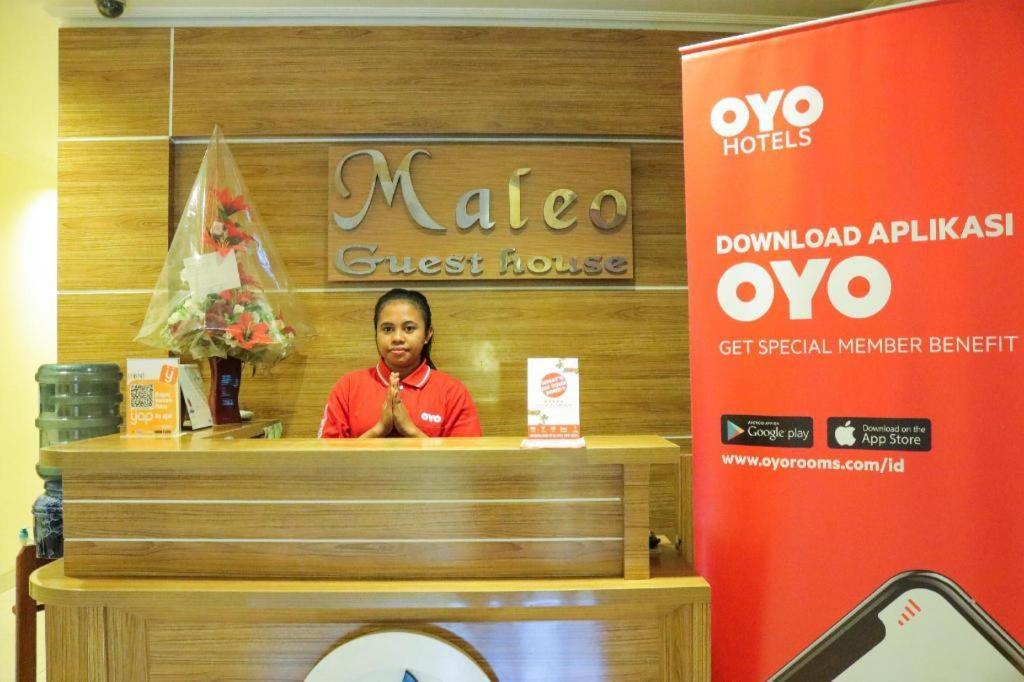Oyo 984 Maleo Guest House Ambon Bagian luar foto
