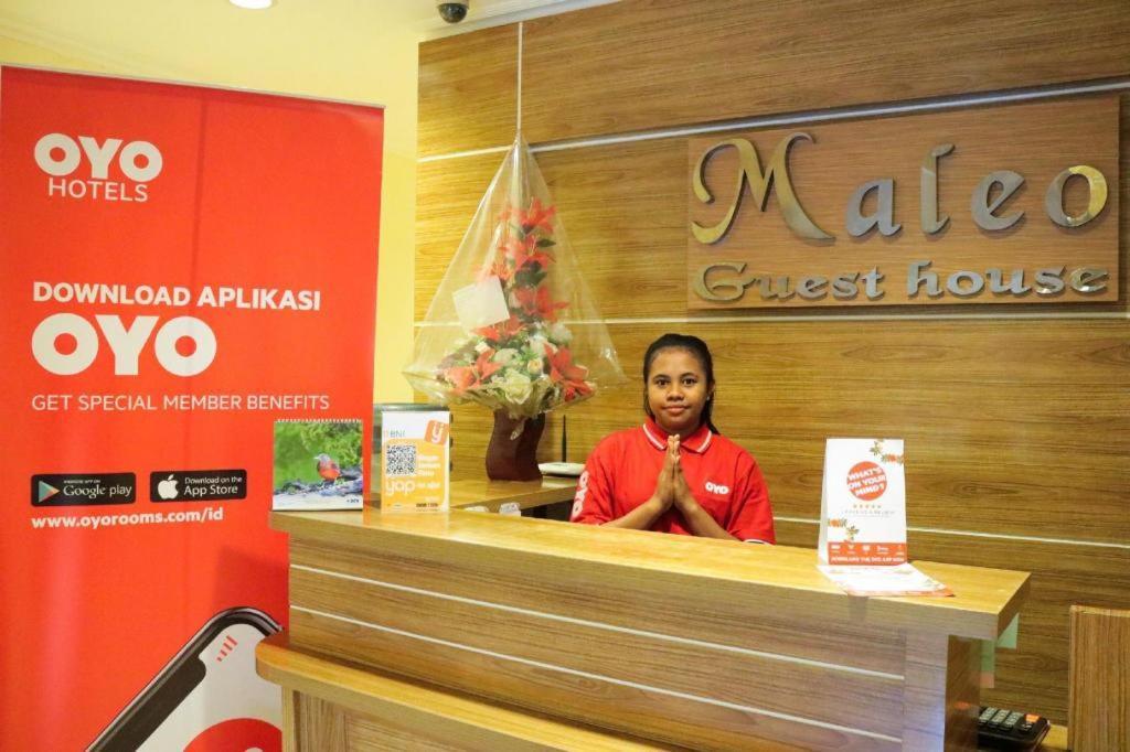 Oyo 984 Maleo Guest House Ambon Bagian luar foto